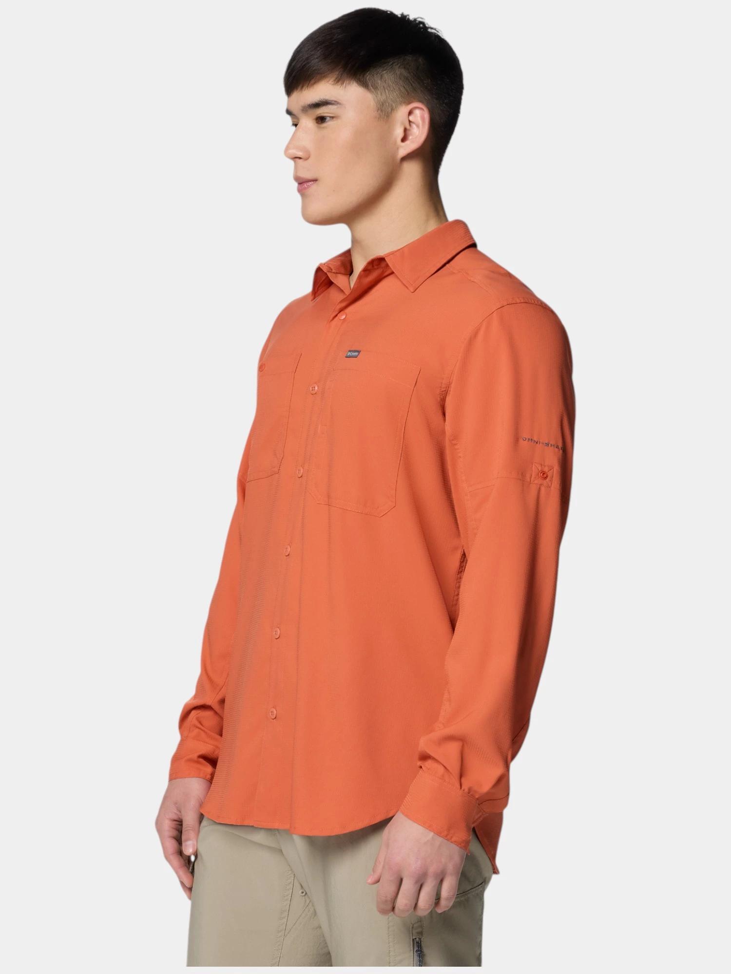 Homme - Chemise à manches longues Silver Ridge™ Utility II