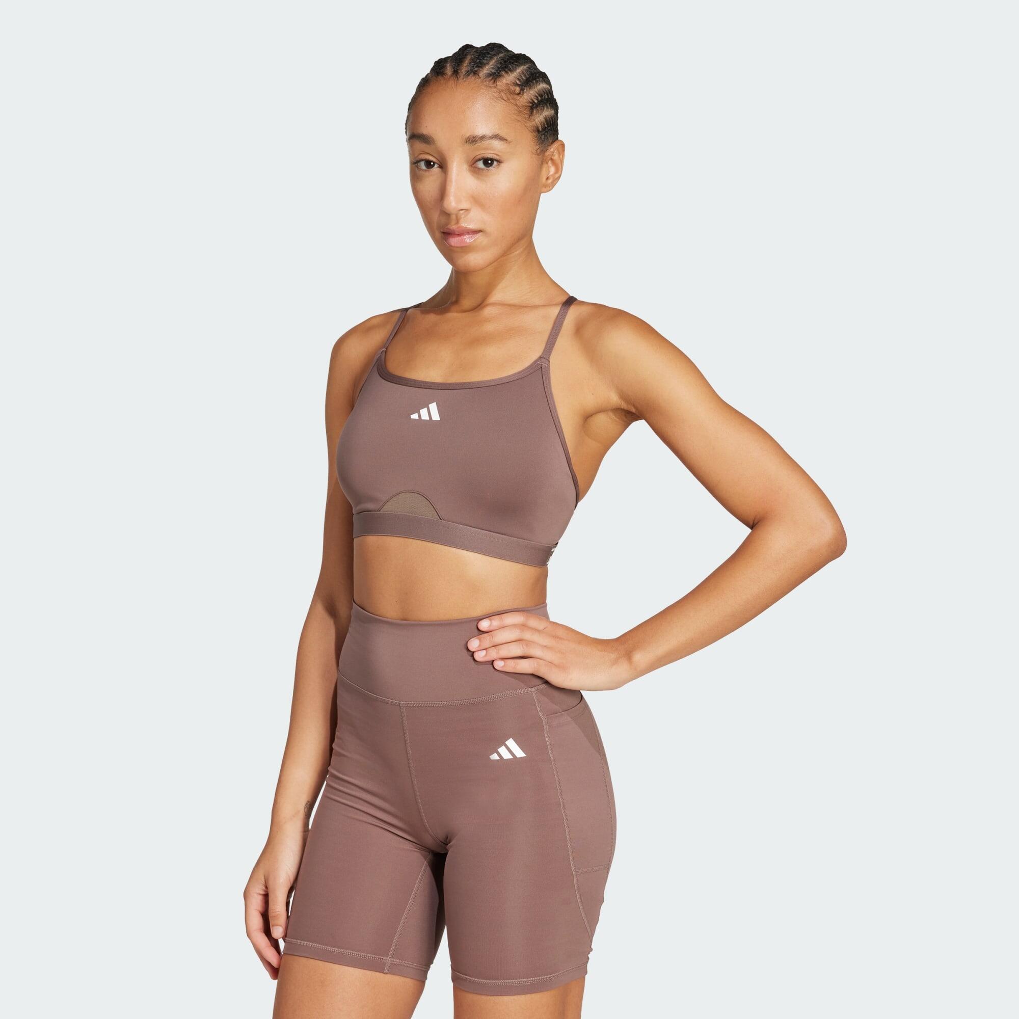 ADIDAS Reggiseno sportivo Aeroreact Training 3-Stripes
