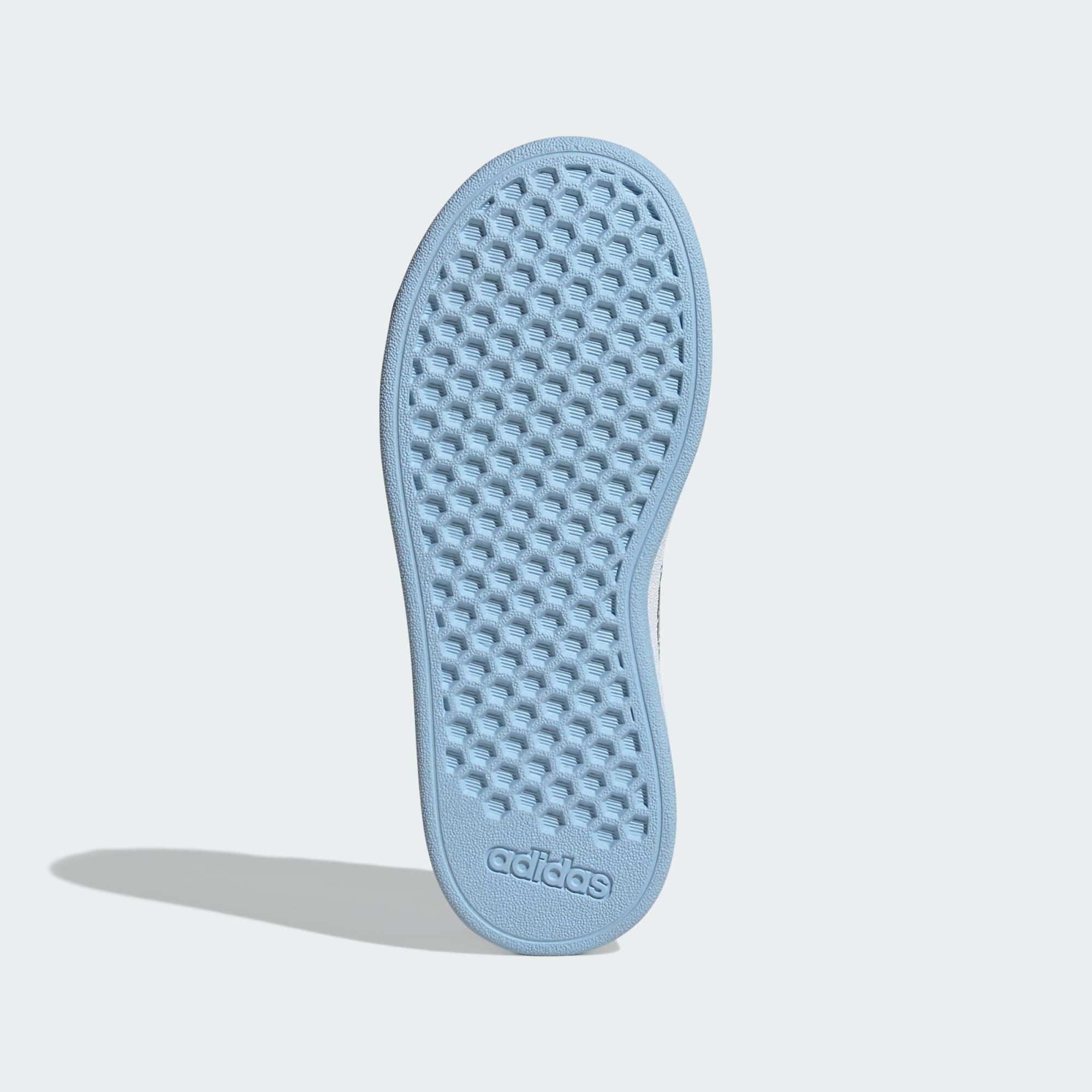 Grand Court Lifestyle Lace Tennis Schuh 3/7