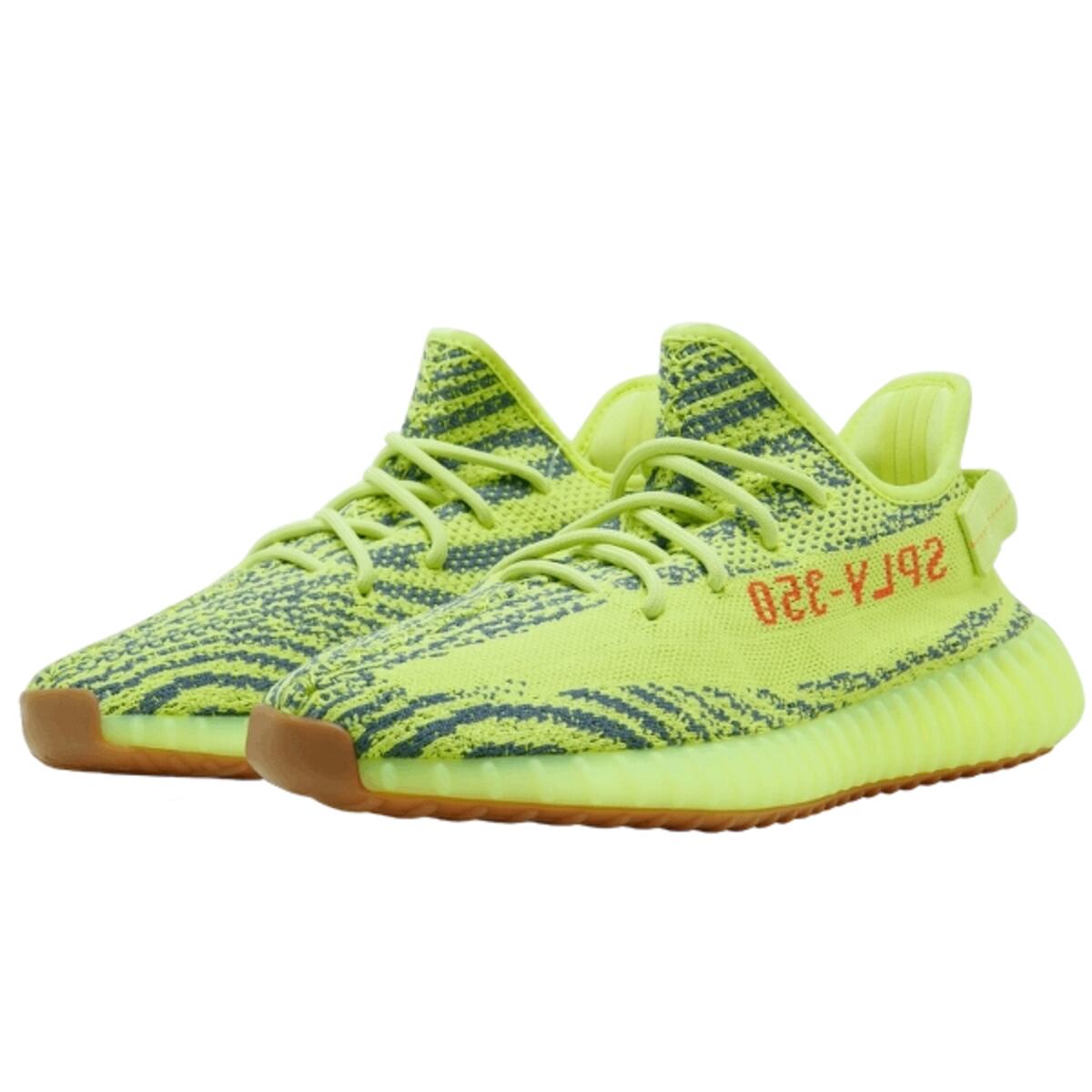 Schoenen  Boost 350 V2 Semi Frozen Yellow 2/4
