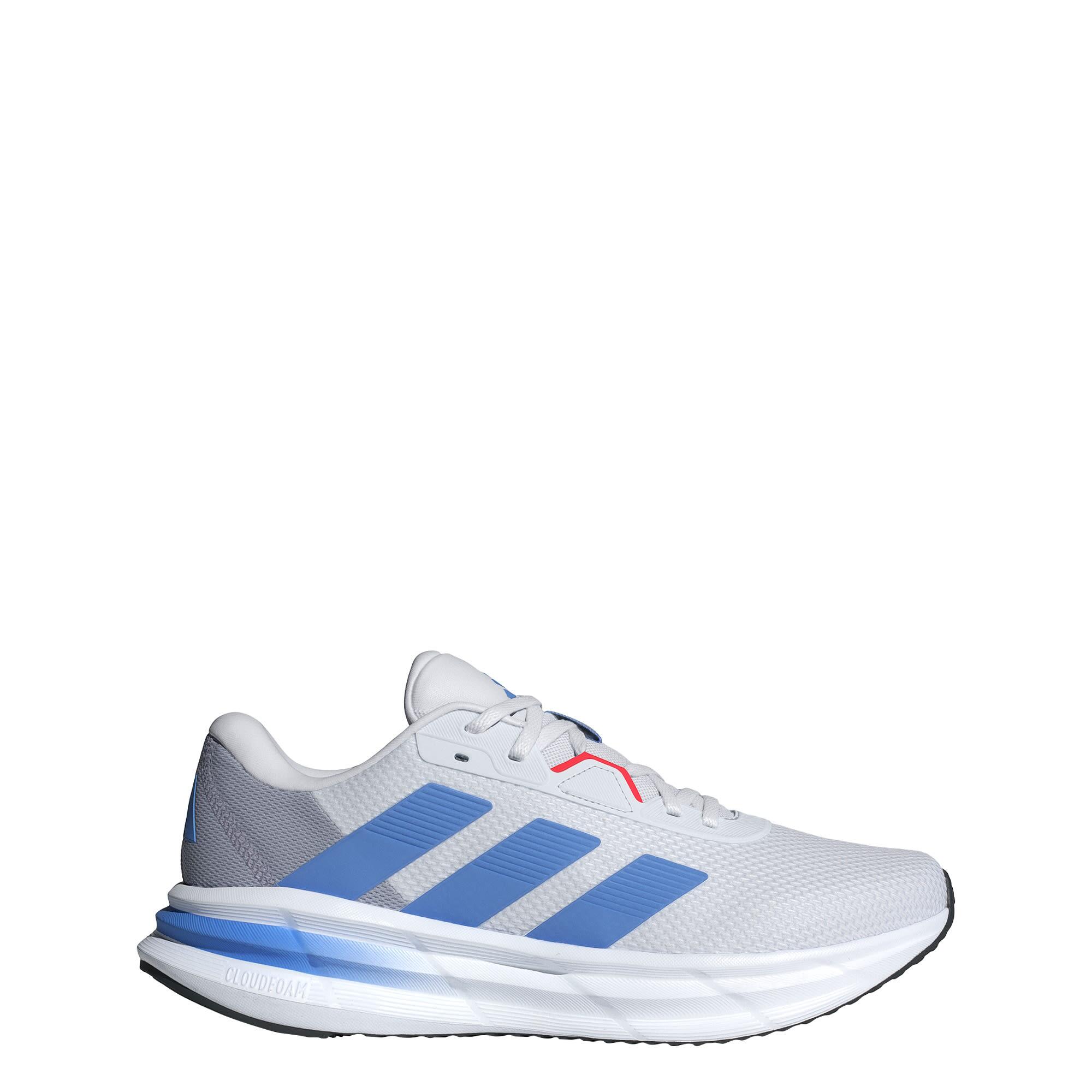 Donkergrijs / Blauw / Rood