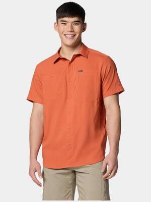 Wandelshirt heren silver ridge utility lite
