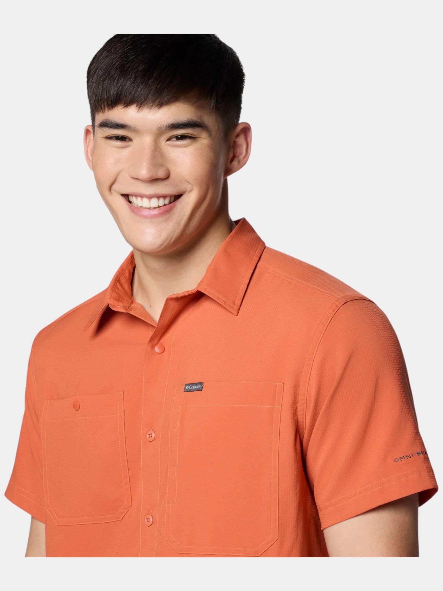 Camisa senderismo hombre Silver Ridge Utility Lite 4/7
