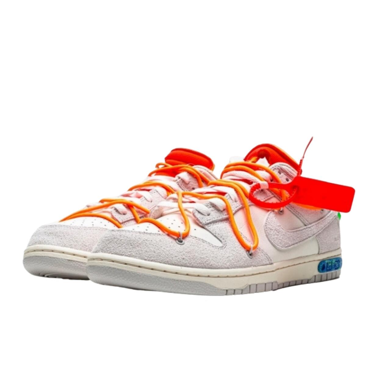 Chaussures Nike Dunk Low Off-White Lot 31 2/4