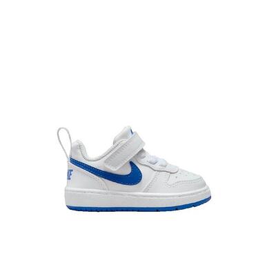 Zapatillas Niño Nike Court Borough Low Recraft Gris