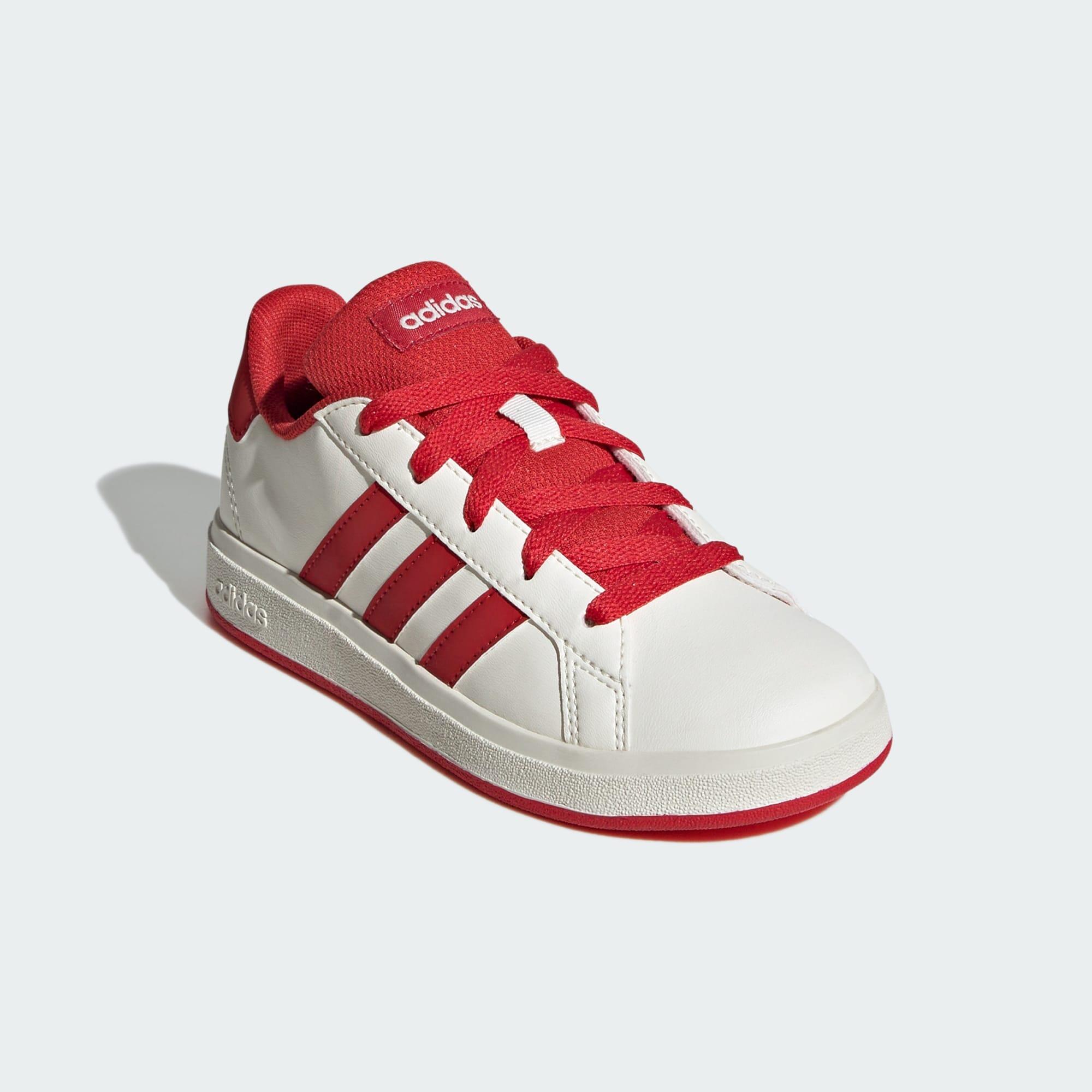 Grand Court Lifestyle Tennis Lace-Up Shoes 4/7