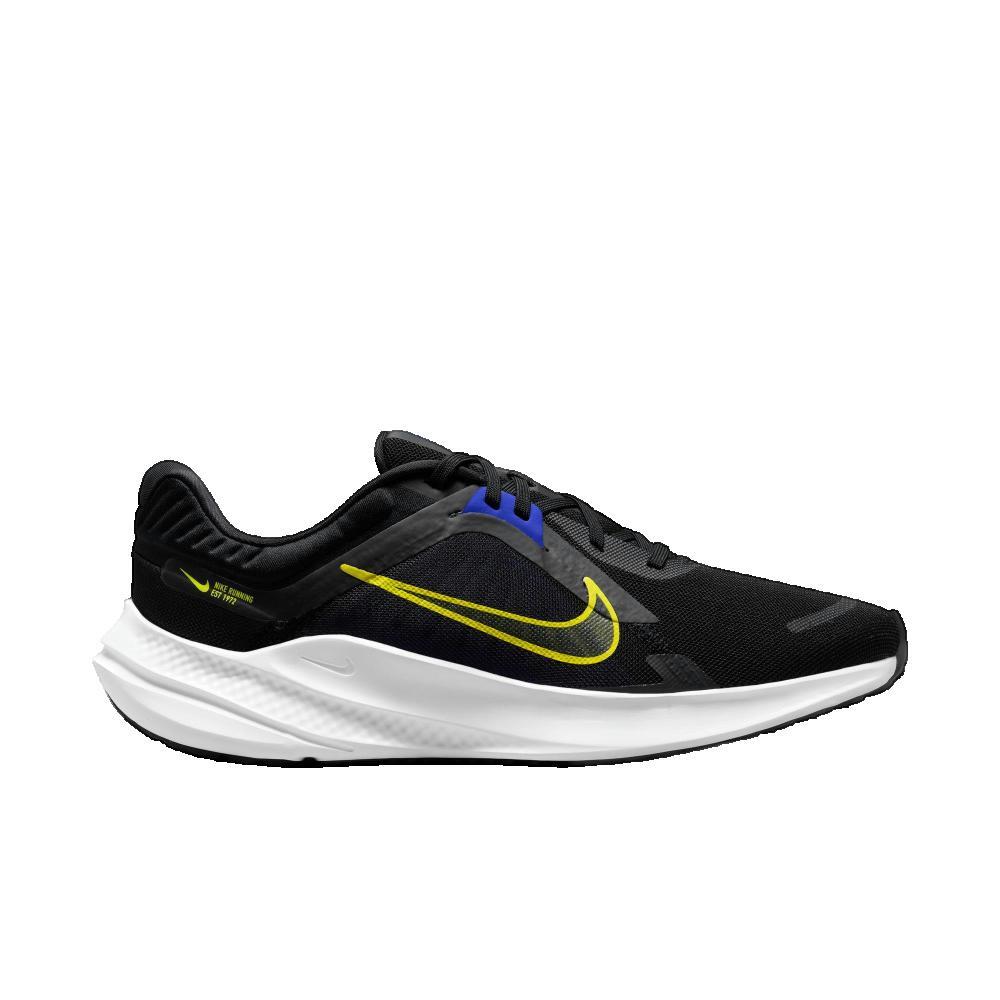 Chaussures de course Hommes Nike Quest 5 Road noir 1/3