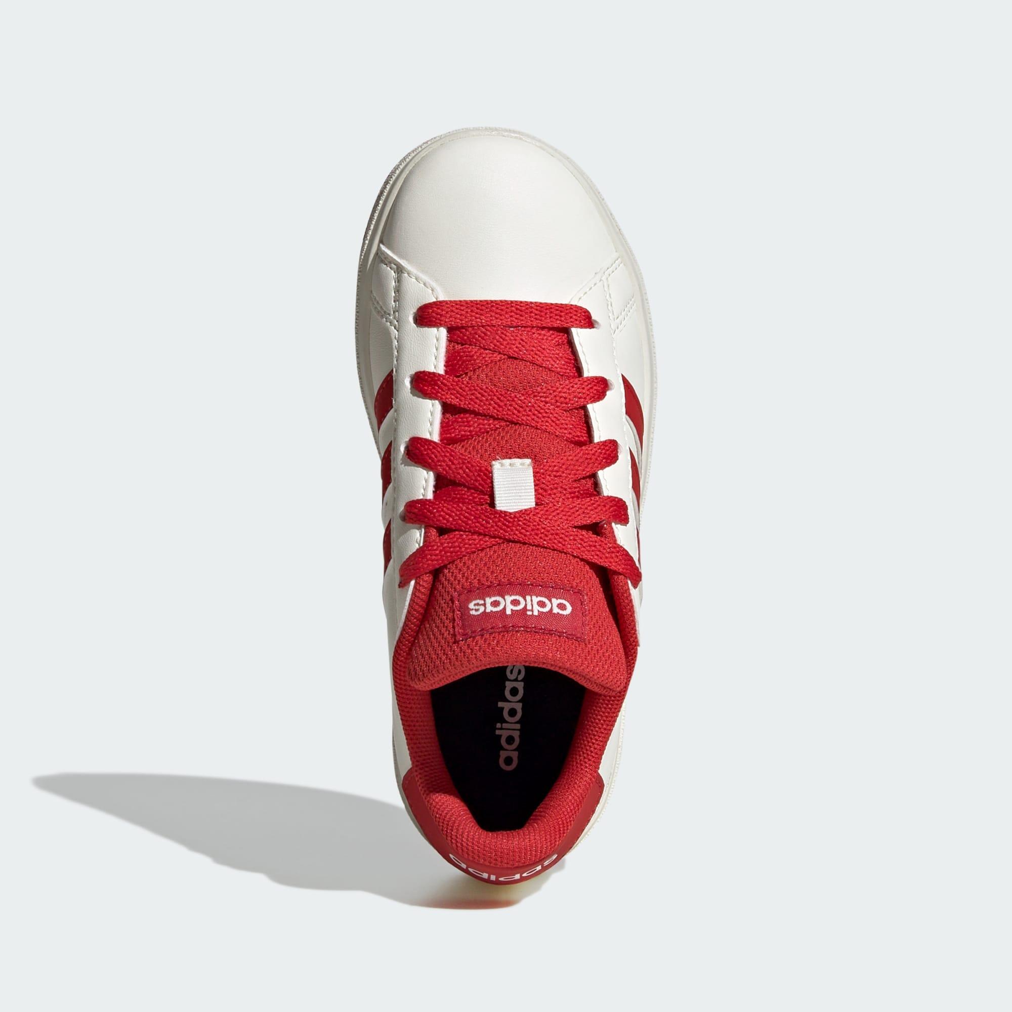 Grand Court Lifestyle Tennis Lace-Up Shoes 2/7