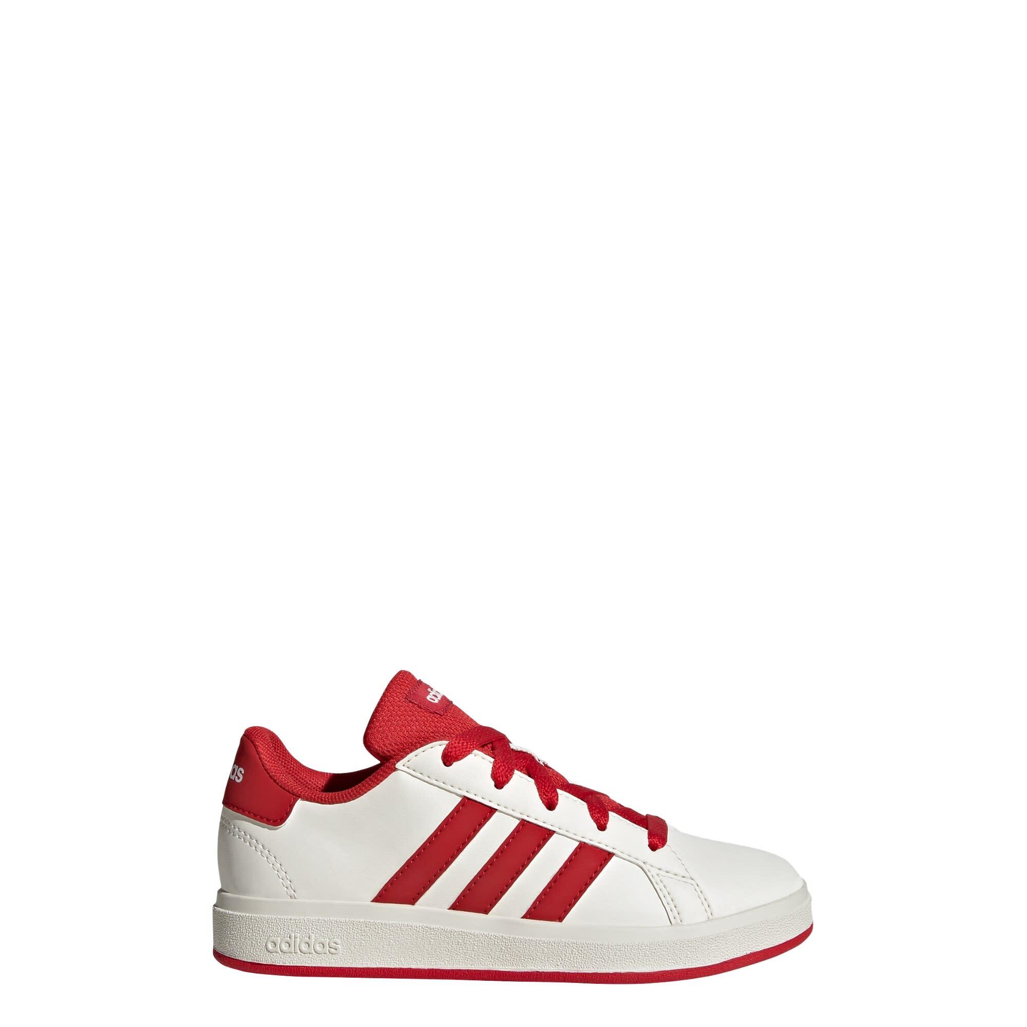 ADIDAS Grand Court Lifestyle Tennis Lace-Up Shoes
