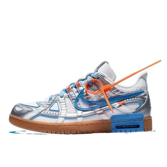 Scarpe Nike Dunk Off-White Air Rubber UNC