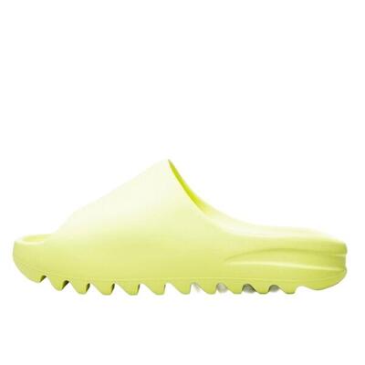 Zapatillas Slide Glow Green (Restock Pair 2022)