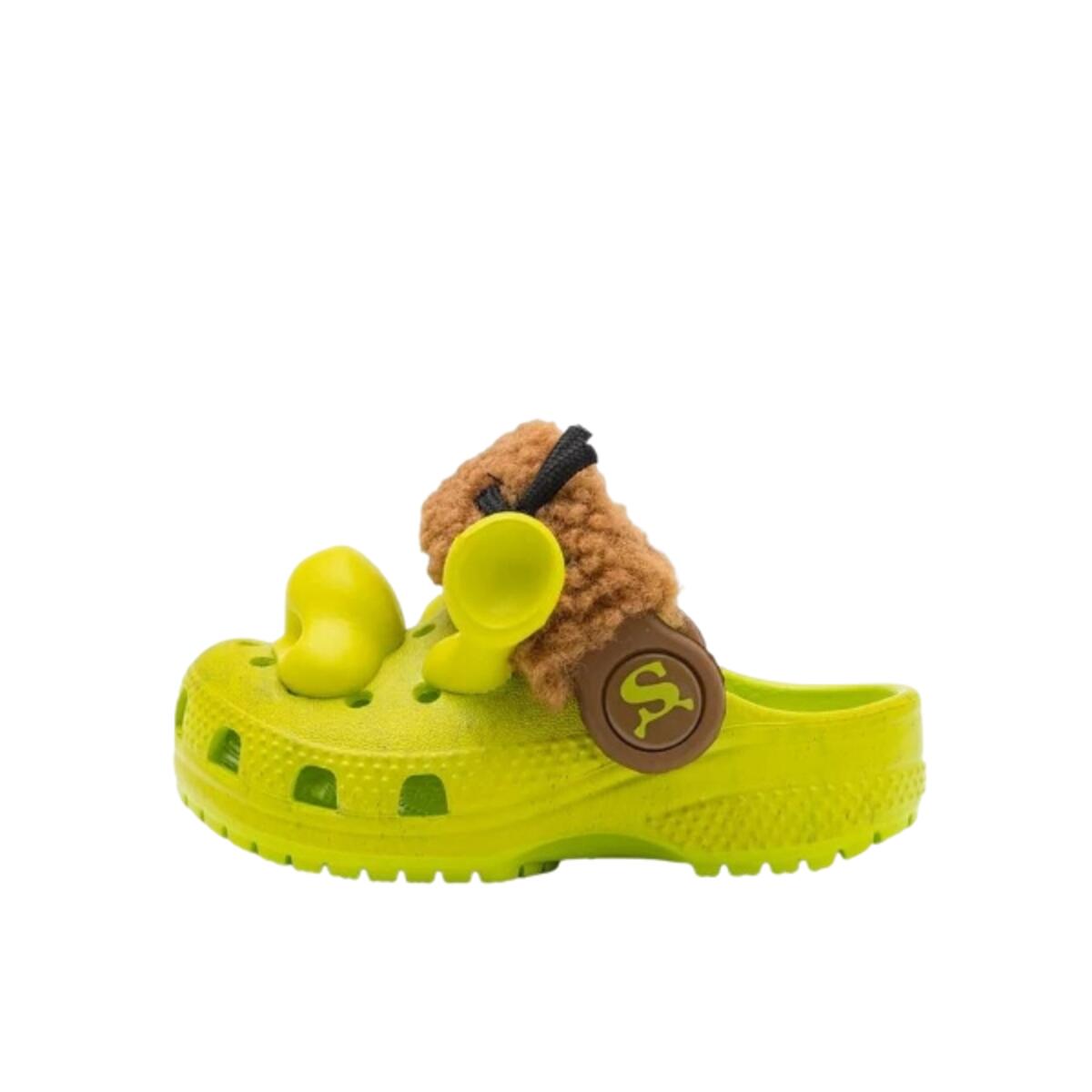 Crocs - Chaussures  Classic Clog Dreamworks Shrek Enfants Et Bébés - Baskets - Vert - Decathlon