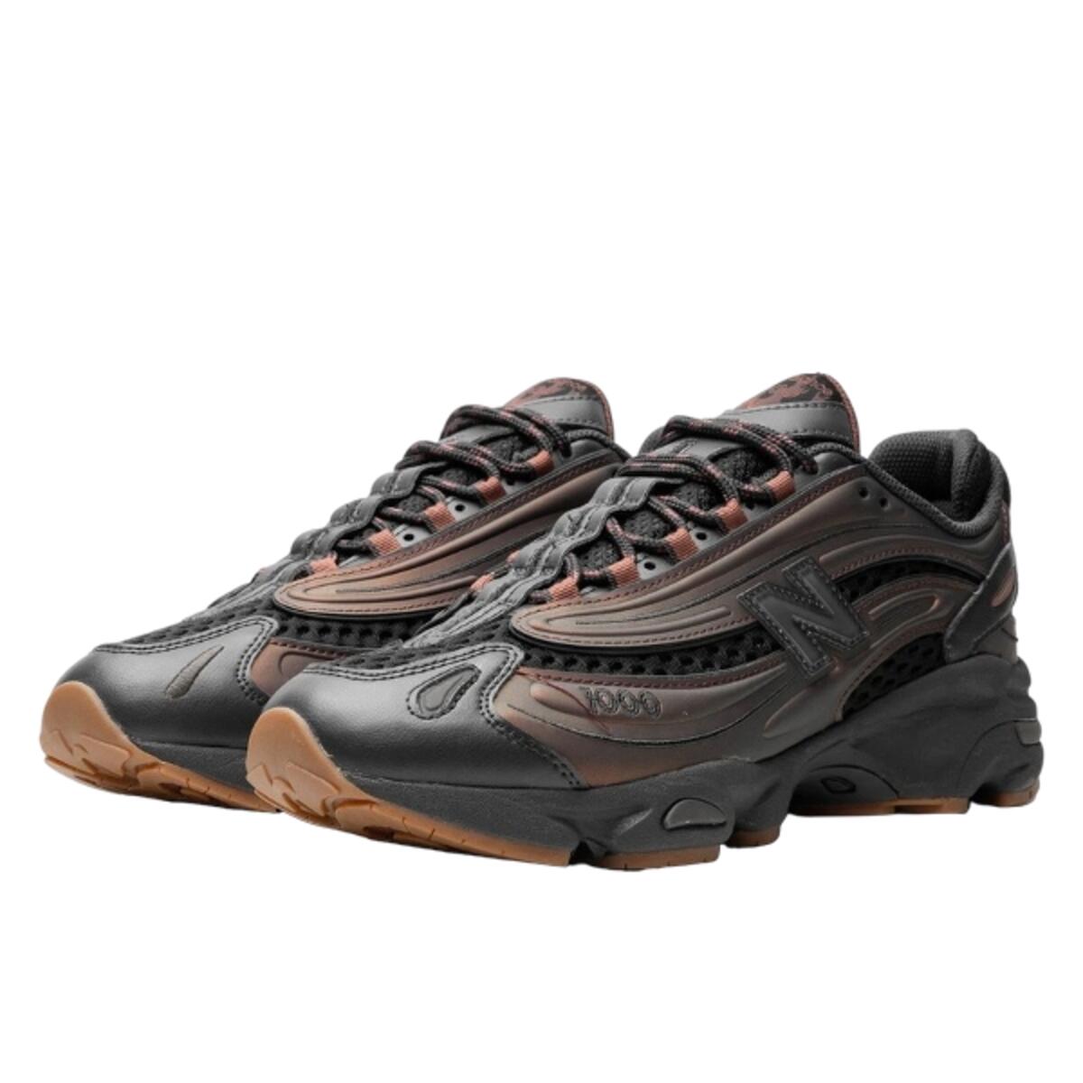 Zapatillas  1000 Joe Freshgoods When Things Were Pure Black Ice 2/4
