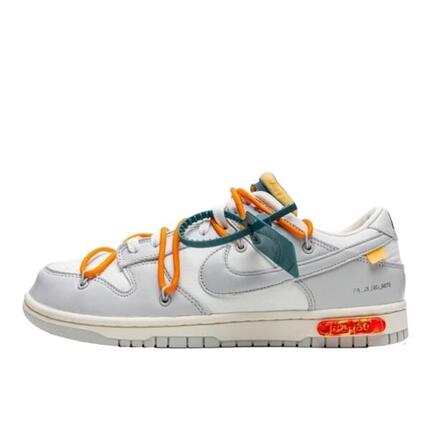 Zapatillas Dunk Low Off-White Lot 44