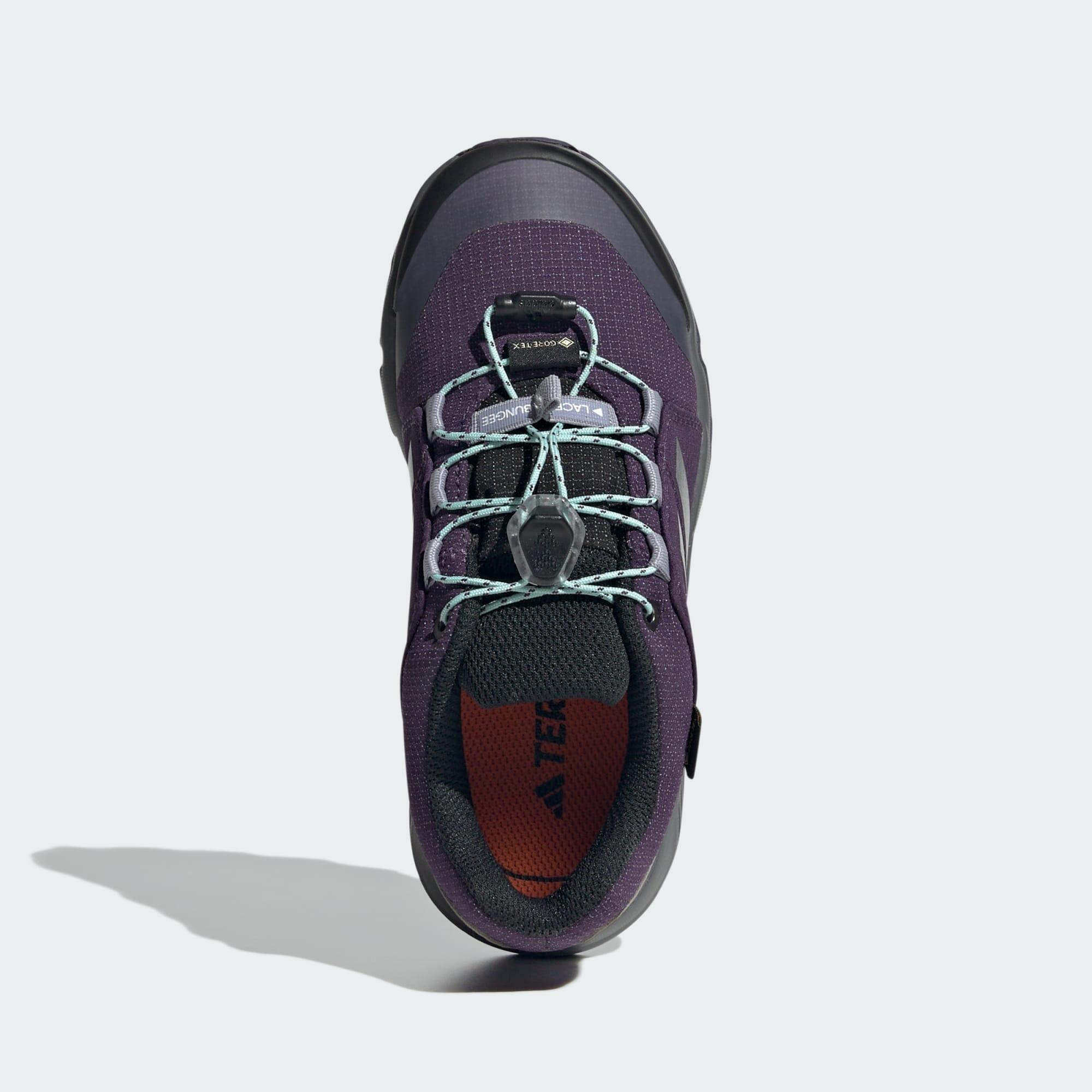 adidas Terrex Gore-Tex Aurora Plum Silver Metallic Semi Flash Aqua (GS) — foto 2