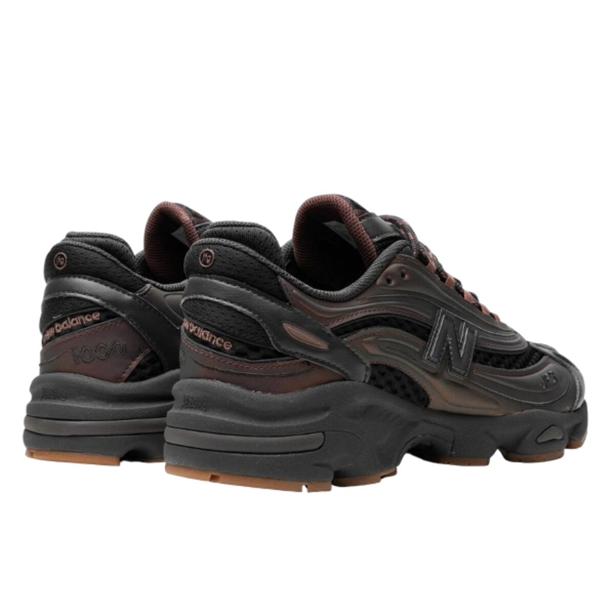 Zapatillas  1000 Joe Freshgoods When Things Were Pure Black Ice 3/4