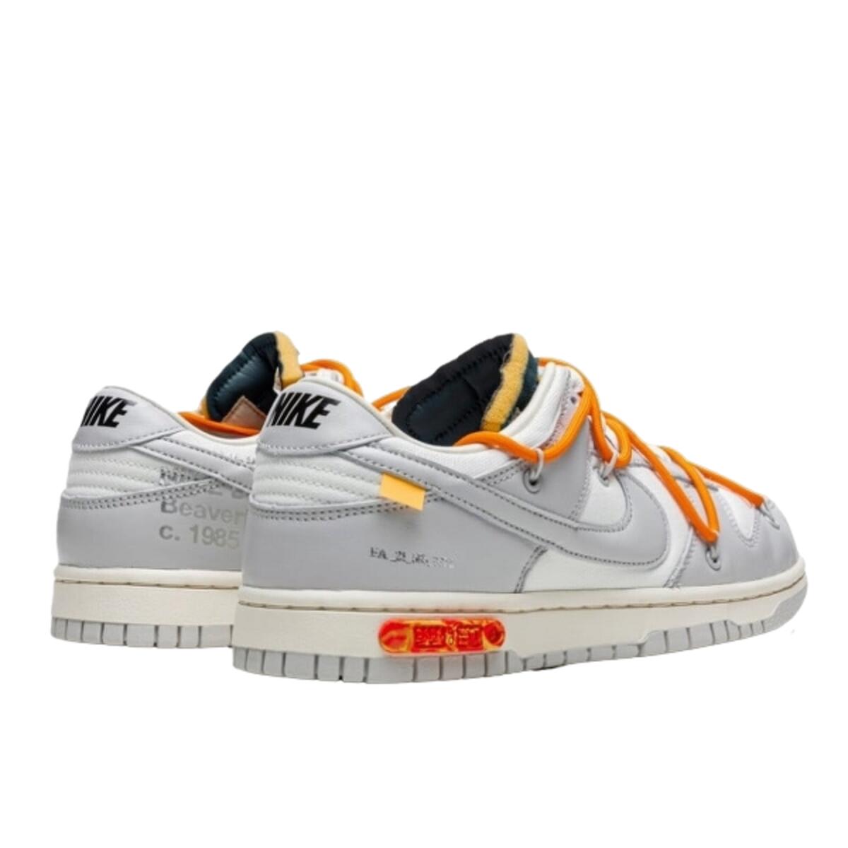 Zapatillas  Dunk Low Off-White Lot 44 3/4