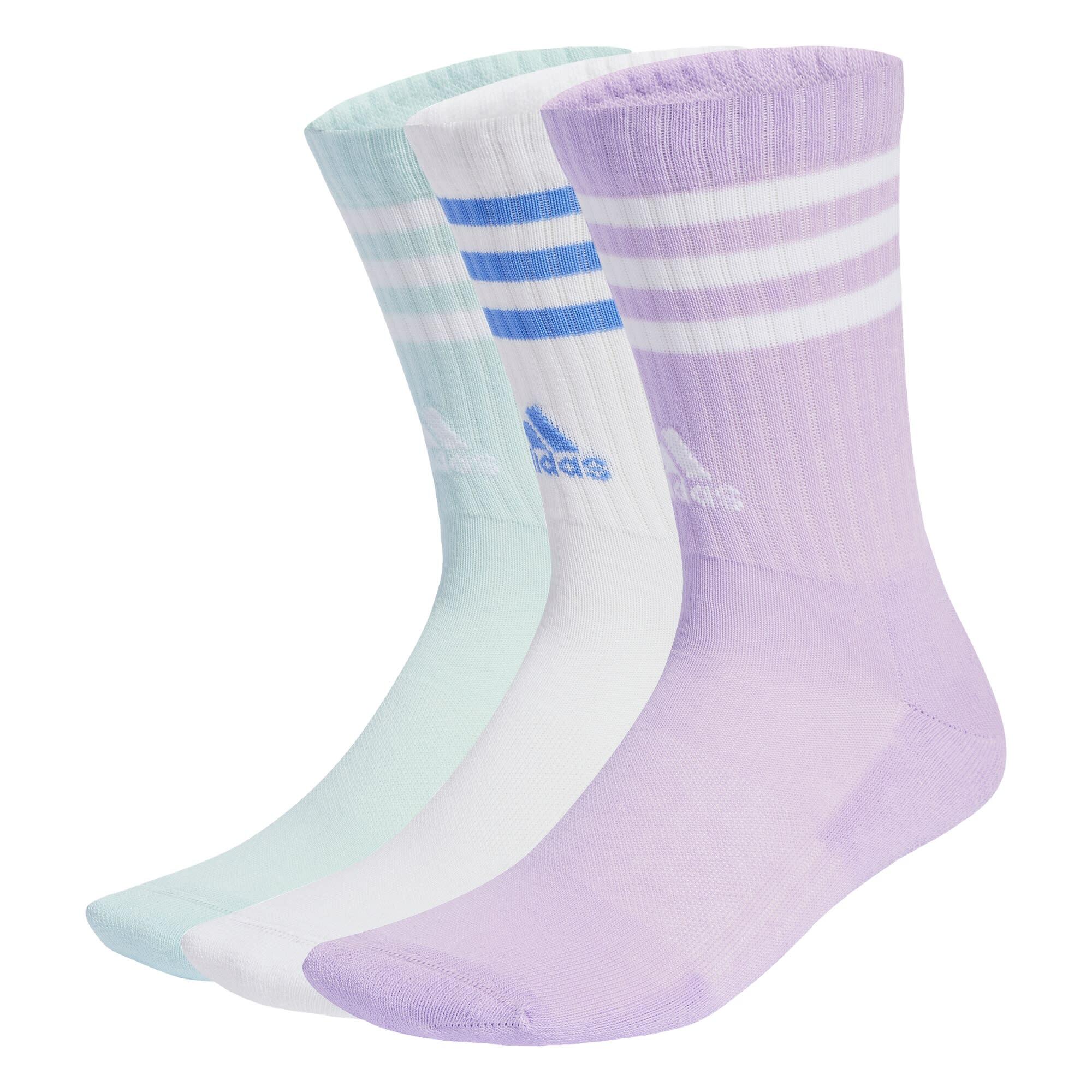 ADIDAS 3-Stripes Gevoerde Sokken 3 Paar