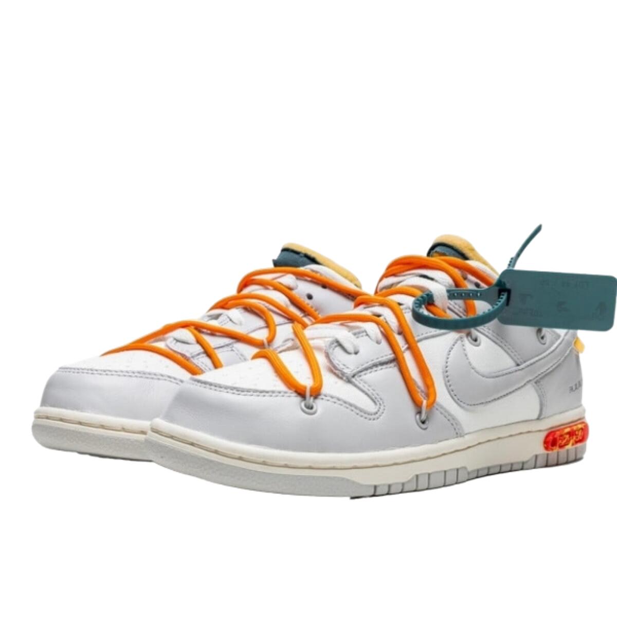 Zapatillas  Dunk Low Off-White Lot 44 2/4