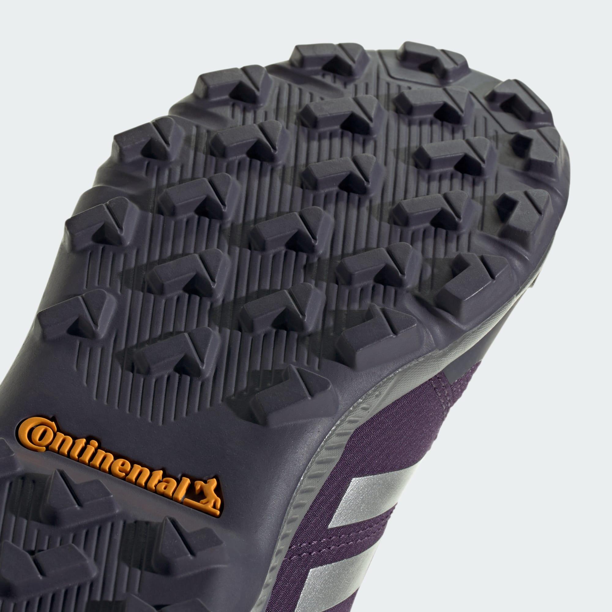 adidas Terrex Gore-Tex Aurora Plum Silver Metallic Semi Flash Aqua (GS) — foto 5