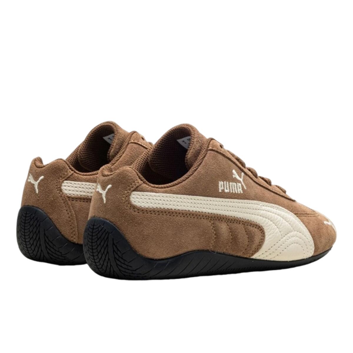 Chaussures  Speedcat Archive Haute Coffee Frosted Ivory 3/4