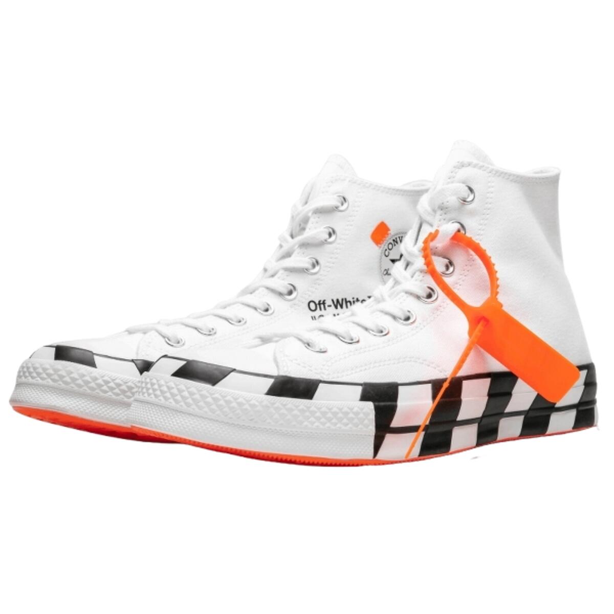 Schoenen Off-White Converse Chuck Taylor 70 Stripe 2/4
