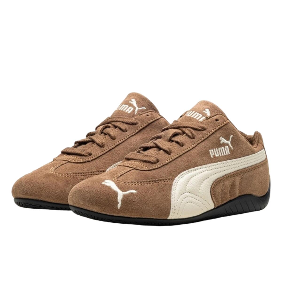 Chaussures  Speedcat Archive Haute Coffee Frosted Ivory 2/4