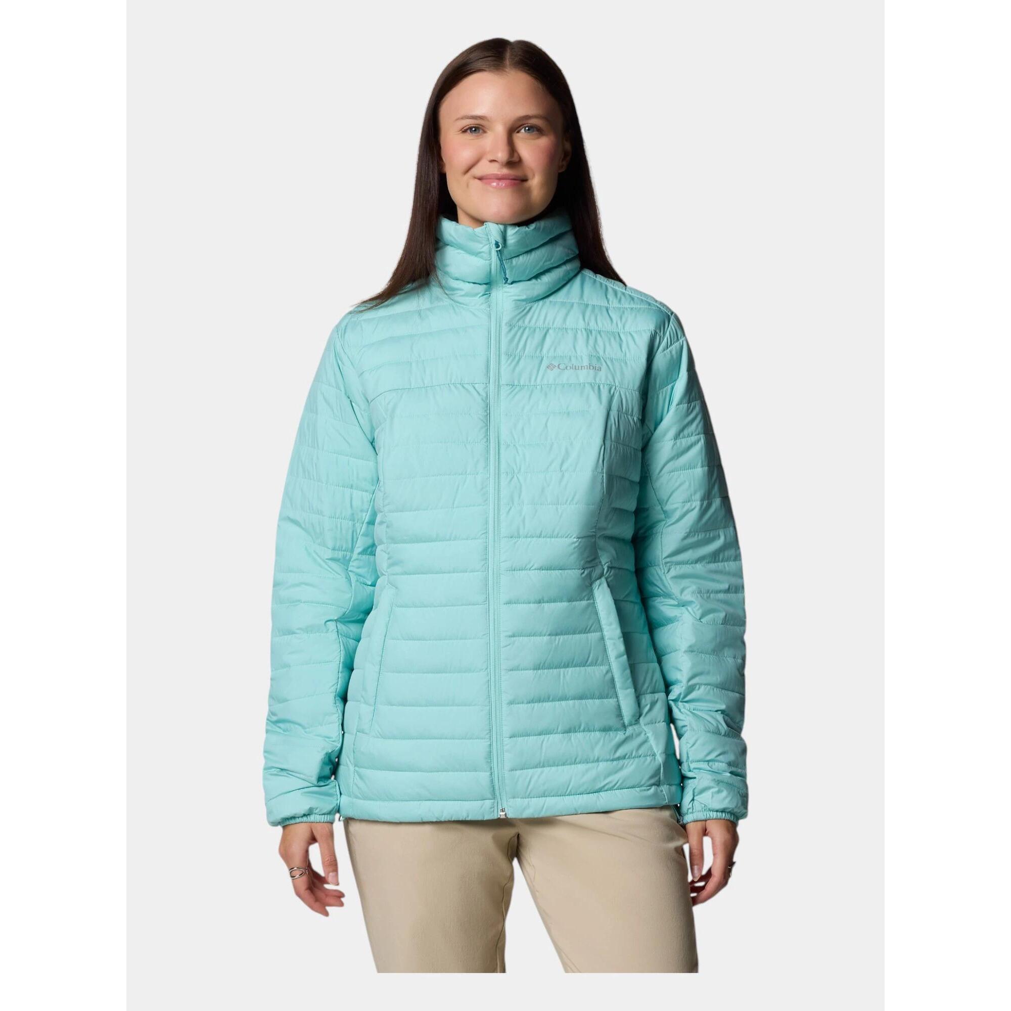 Columbia - Veste Transitionnelle Matelassée Femmes Silver Falls Ii - Doudoune Synthétique - Vert - S - Decathlon