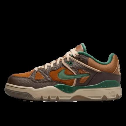 Buty do chodzenia dla dorosłych Nike Air Force 3 Low SP Nigo Baroque Brown