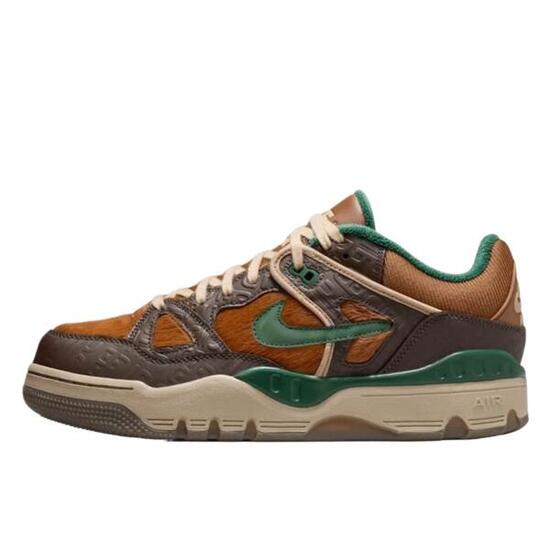 Buty do chodzenia dla dorosłych Nike Air Force 3 Low SP Nigo Baroque Brown