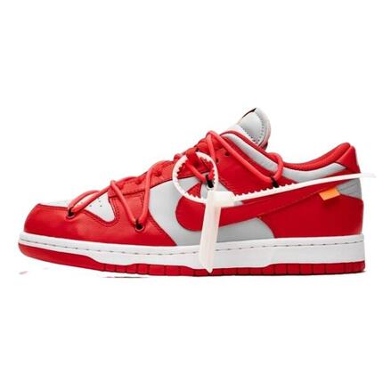 Zapatillas Nike Off-White Dunk Low University Red