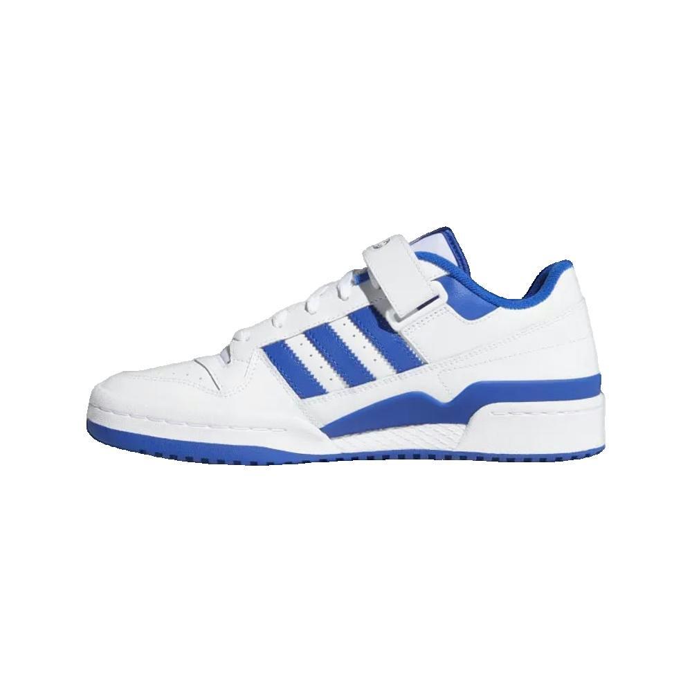 Zapatillas Hombre Adidas Forum Low Azul 3/3