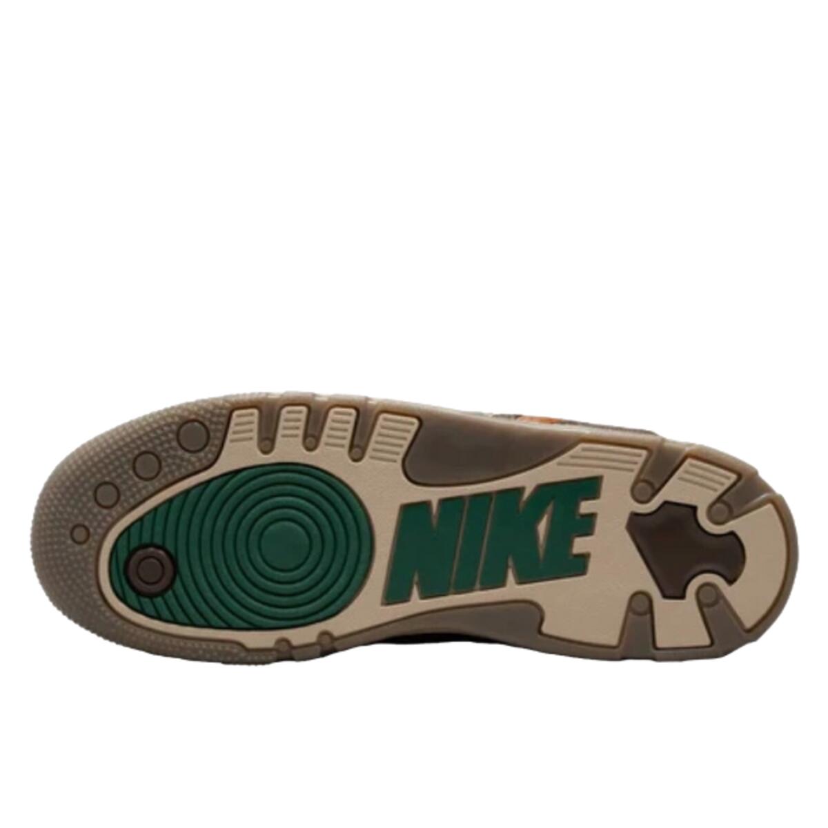 Zapatillas  Air Force 3 Low SP Nigo Baroque Brown 2/2