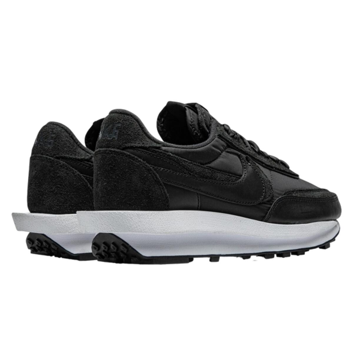 Chaussures  Sacai LD Waffle Triple Black 3/6