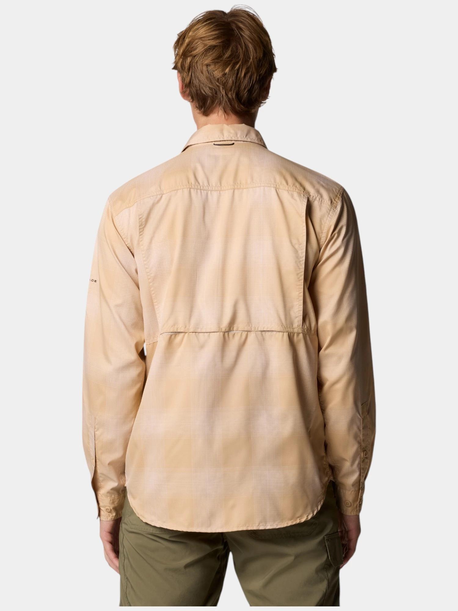 Haut Décontracté Confortable Columbia Chemise Flanelle Homme Flare Gun - Manches Longues - Stretch - Coupe Droite - Vert Manche Longue Haut Décontracté Confortable Columbia Chemise Flanelle Homme Flare Gun - Manches Longues - Stretch - Coupe Droite - Vert Manche Longue
