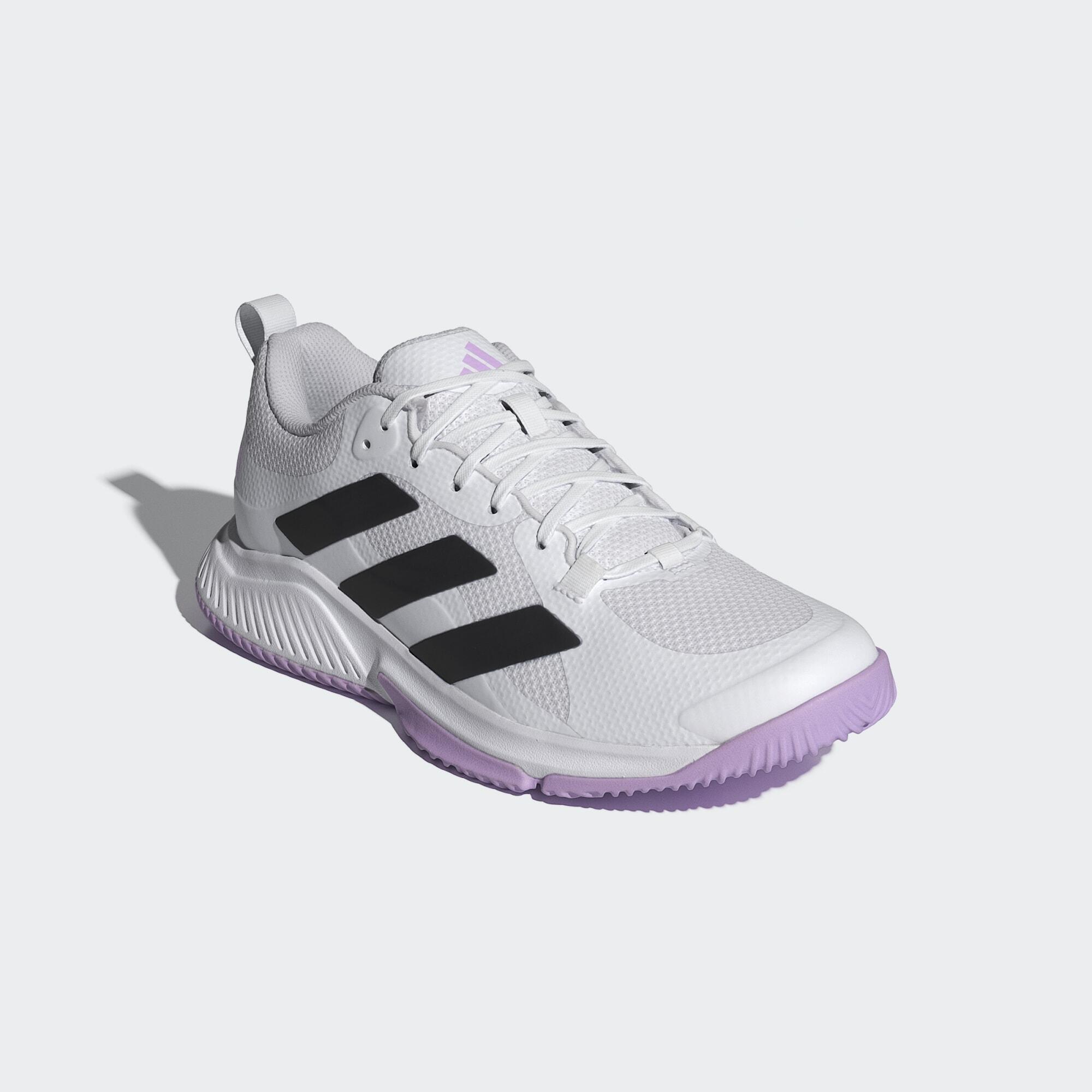 adidas gazelle silver green womens Women's adidas Court Team Bounce 2.0 Volleyball Shoes 8 White