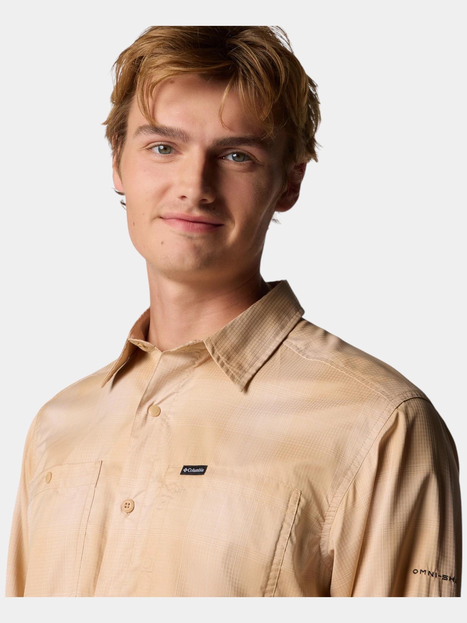 Chemise de randonnée homme Silver Ridge Utility Lite Plaid 5/7