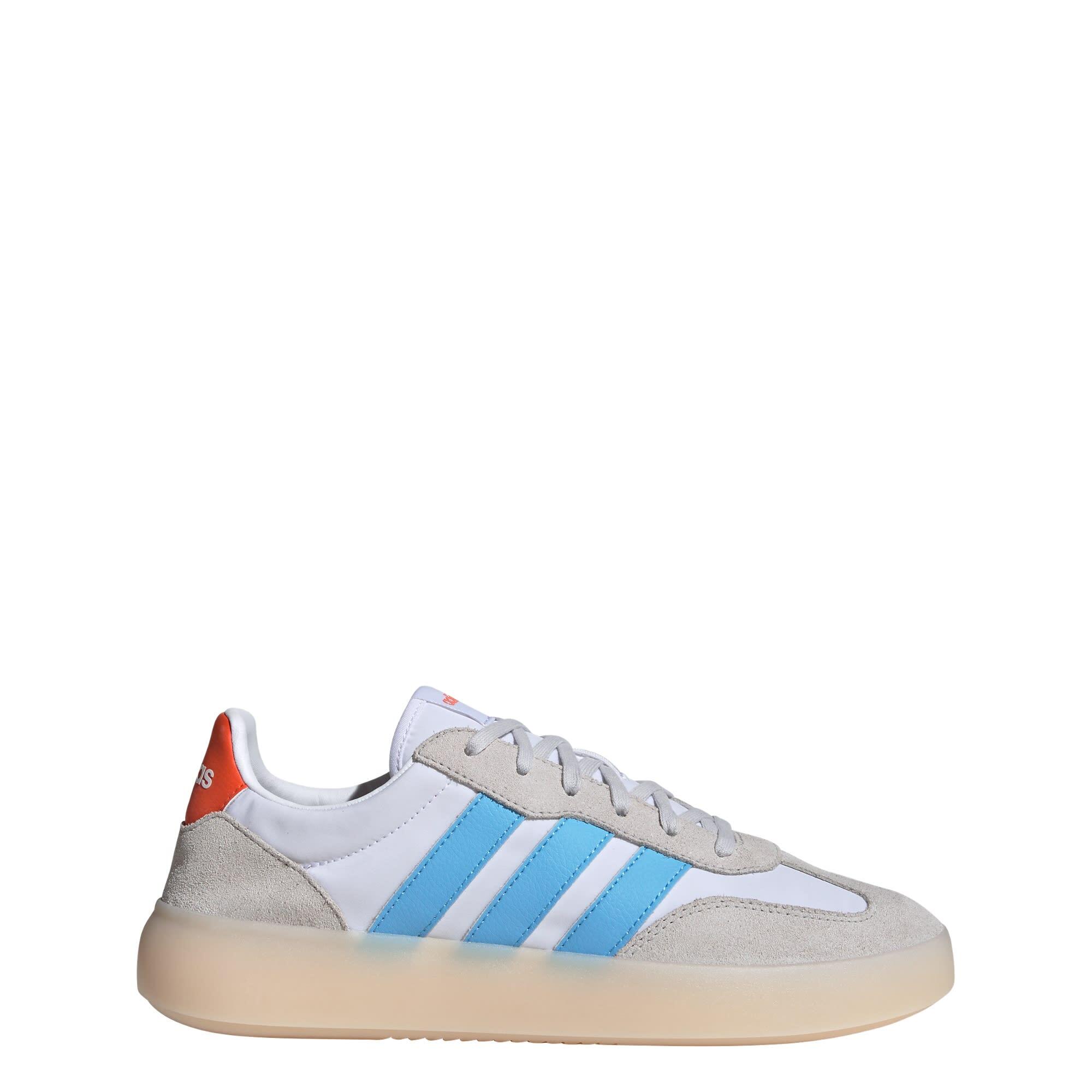 white / blue / orange