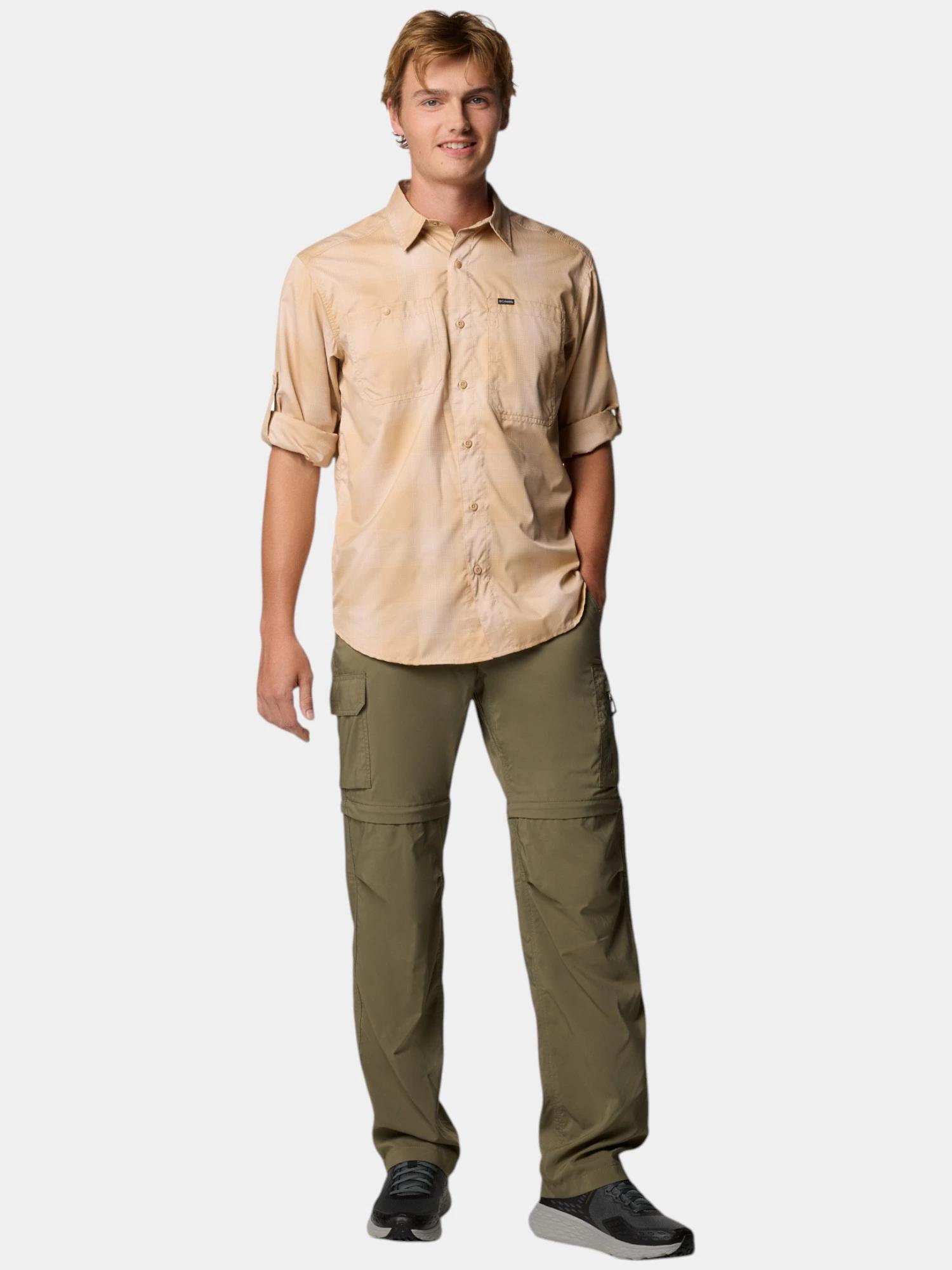 Chemise de randonnée homme Silver Ridge Utility Lite Plaid 4/7