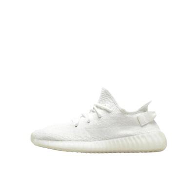 Schuhe Boost 350 V2 Cream White Enfant et Bébé