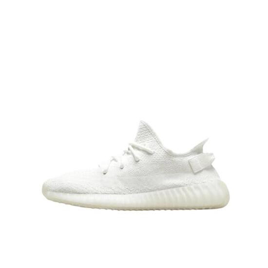 Schuhe Boost 350 V2 Cream White Enfant et Bébé