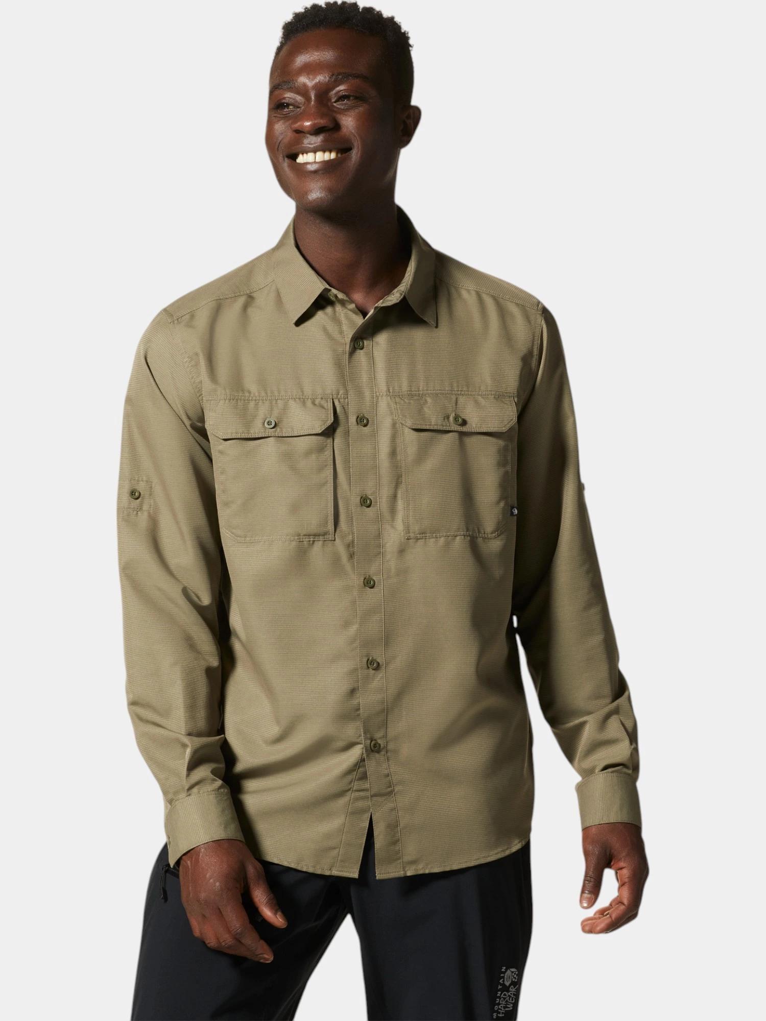 MOUNTAIN HARDWEAR Camicia da trekking da uomo Canyon