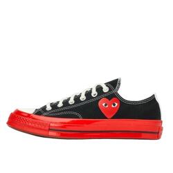 Chaussures Converse Chuck 70 Low Top Black Red