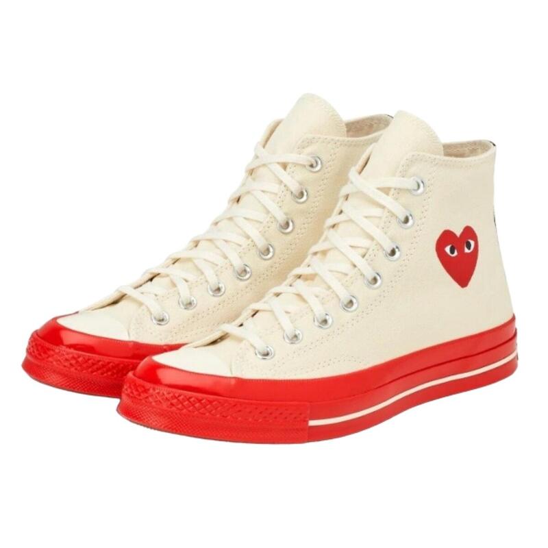 Converse  Chuck 70 High Top White Red