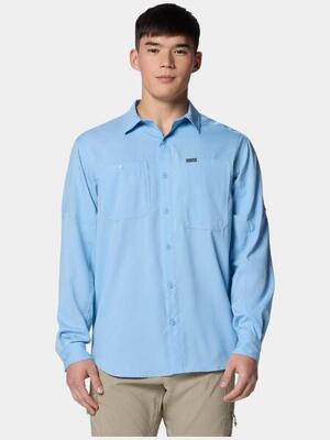 Wandelshirt heren silver ridge utility lite