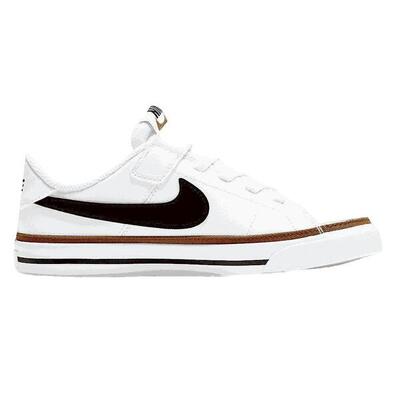 Zapatillas Court Legacy White Desert Ochre Bébé