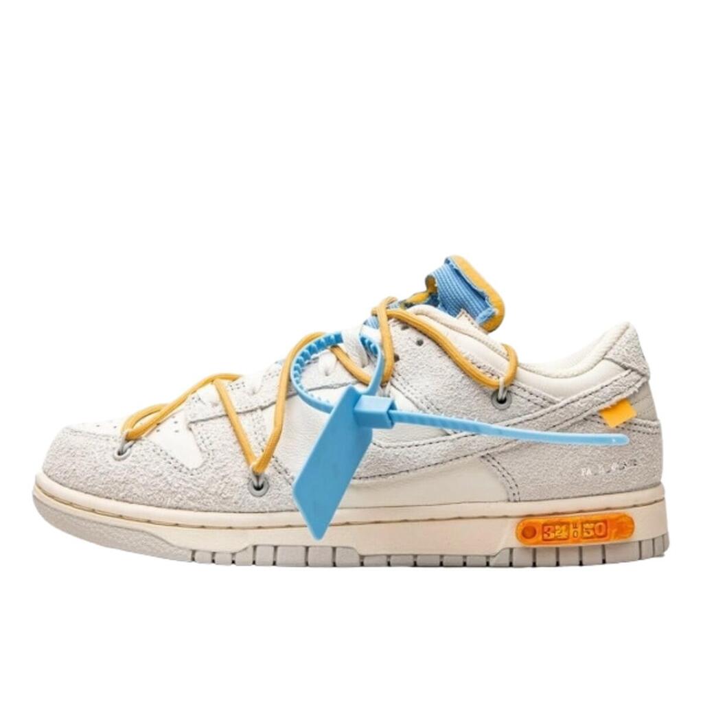 Shoes  Dunk Low Off-White Lot 34