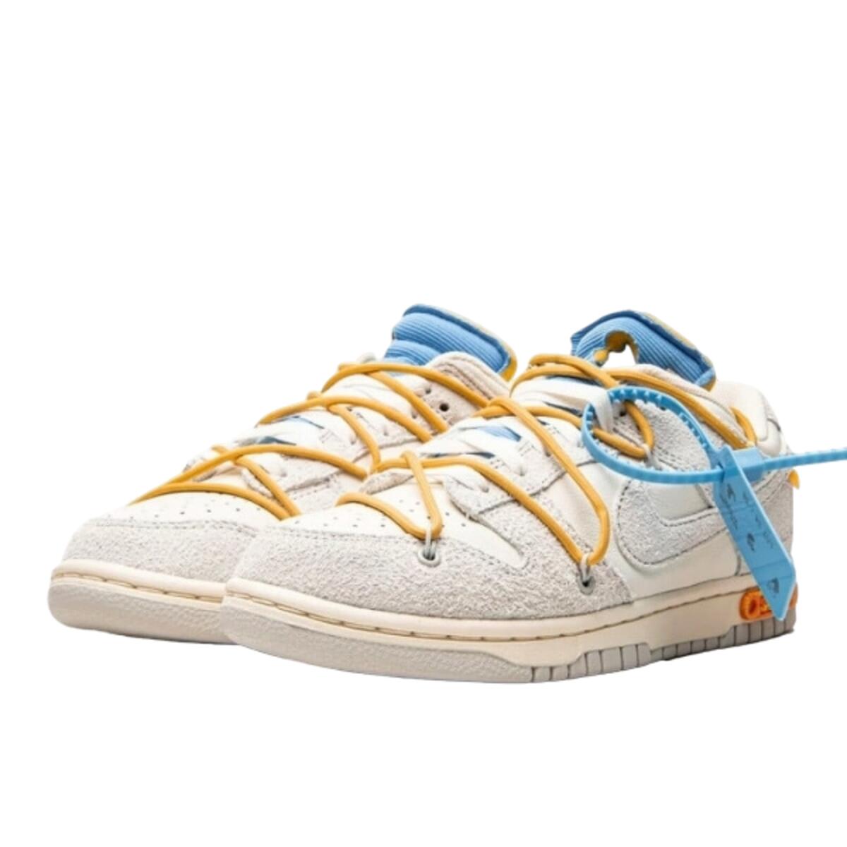 Zapatillas  Dunk Low Off-White Lot 34 2/4