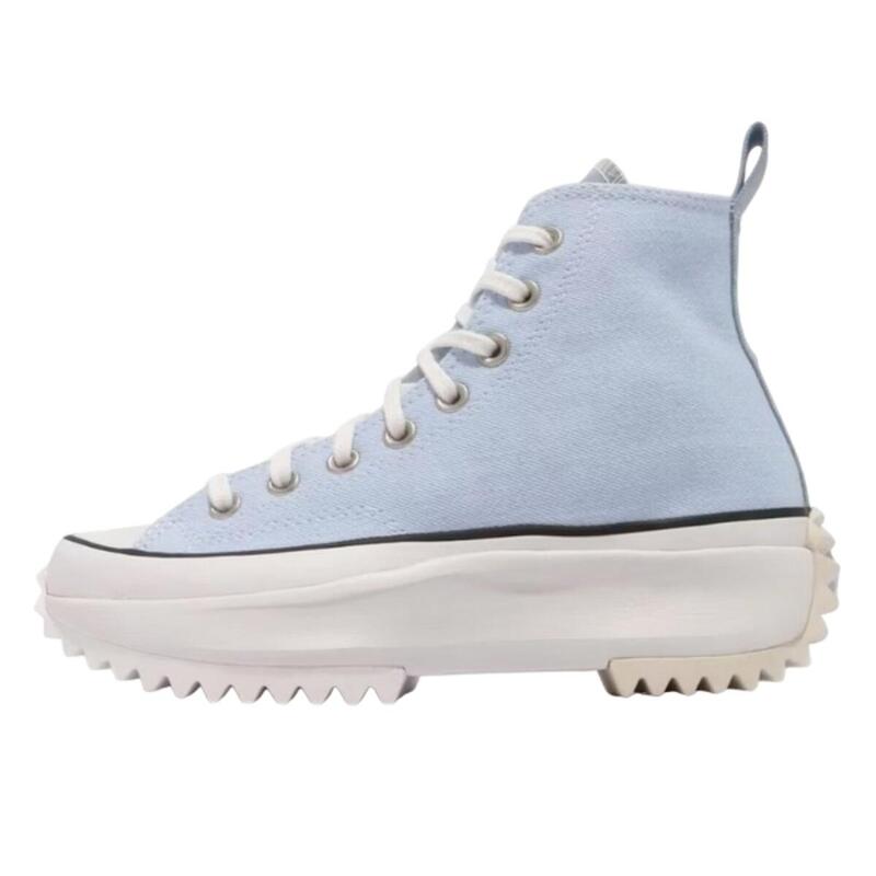 Schoenen  Summer Denim Run Star Hike High White Gum