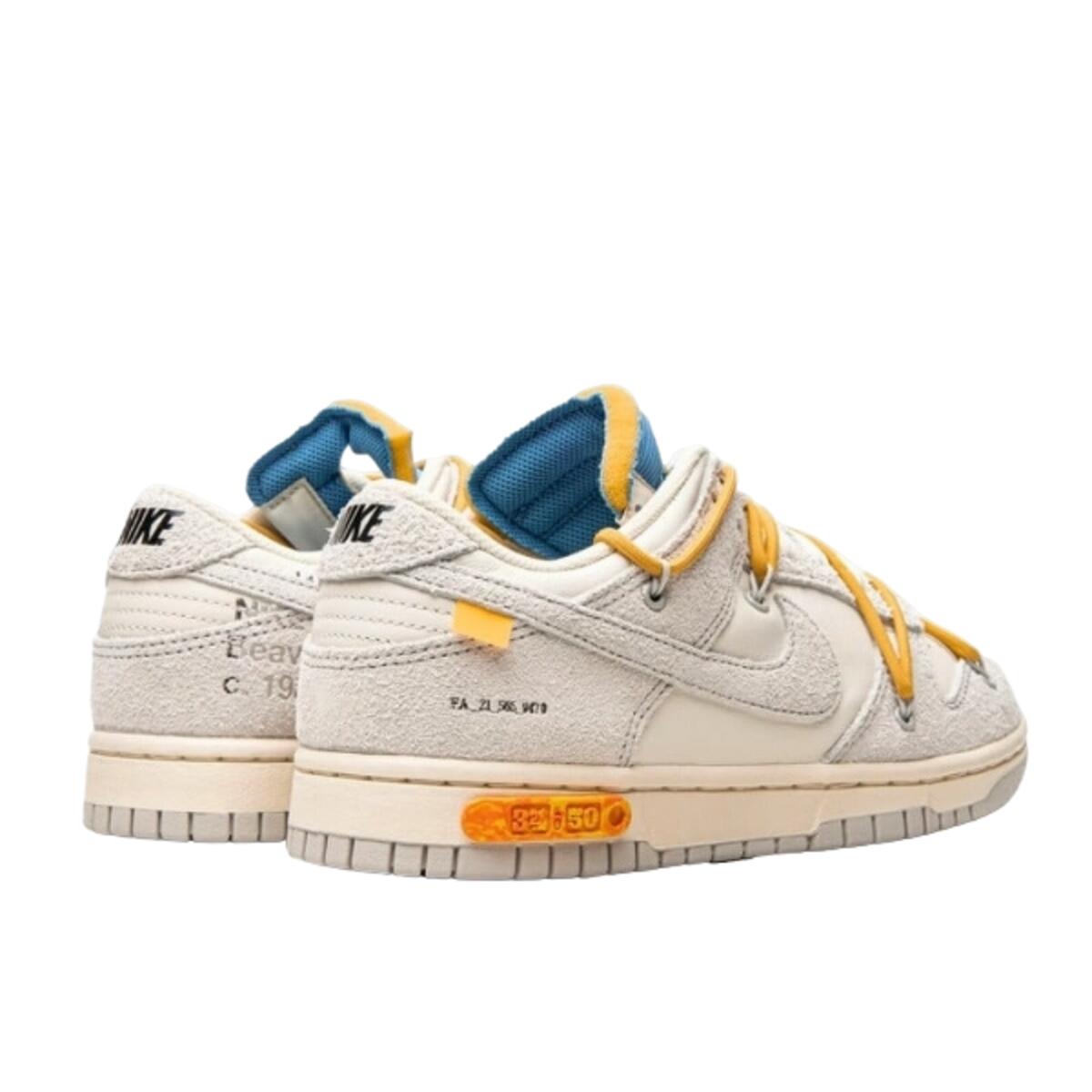 Zapatillas  Dunk Low Off-White Lot 34 3/4